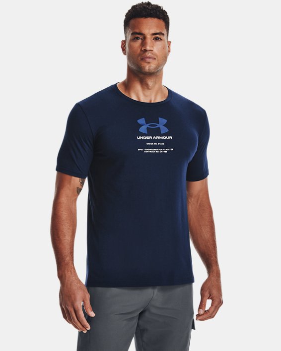 ρουχα για τρεξιμο Under Armour UA Engineered ανδρικα μπλε | ACnvUVCahEF