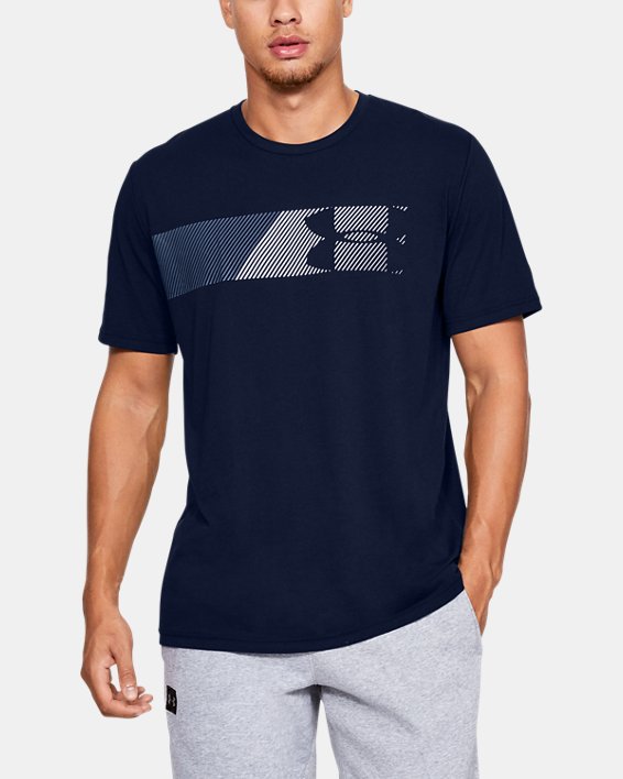 ρουχα για τρεξιμο Under Armour UA Fast Left Chest ανδρικα ασπρα | SbslNofDX1l