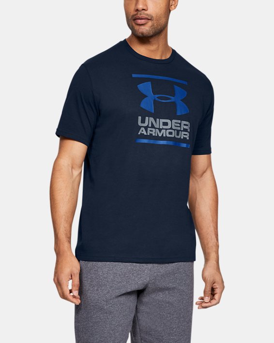 ρουχα για τρεξιμο Under Armour UA GL Foundation T-Shirt ανδρικα γκρι | nMysGqLQWXM