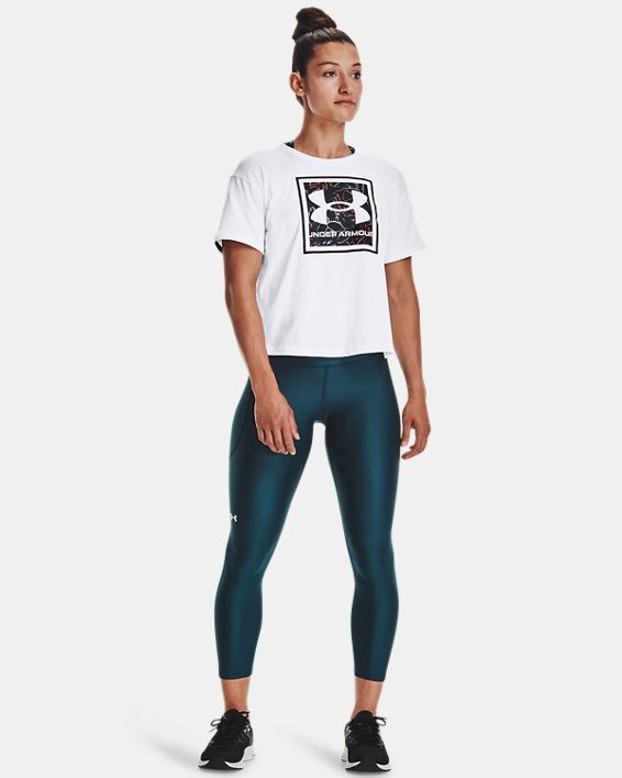 ρουχα για τρεξιμο Under Armour UA Glow Graphic T-Shirt γυναικεια ασπρα | nYDvv6vEZiz