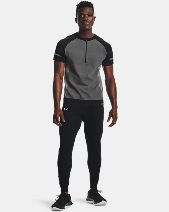 ρουχα για τρεξιμο Under Armour UA IntelliKnit ¼ Zip ανδρικα μαυρα | 7z4BFtD3tr9