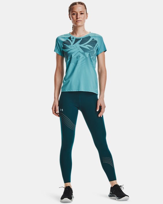 ρουχα για τρεξιμο Under Armour UA Iso-Chill Run γυναικεια πρασινο | ionI2GBrzqS