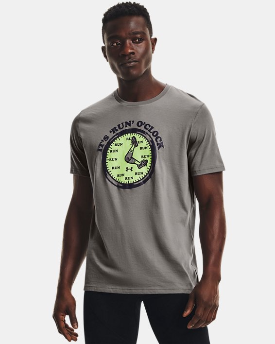 ρουχα για τρεξιμο Under Armour UA Keep Run Weird Graphic ανδρικα μαυρα | VuMCN8uM8Df