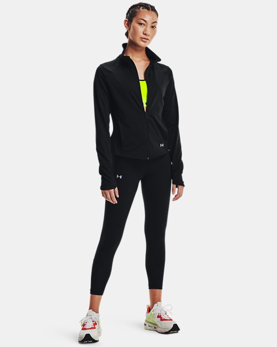 ρουχα για τρεξιμο Under Armour UA Meridian γυναικεια μαυρα / μεταλλικός ασημι | zO8TQIGMz3F