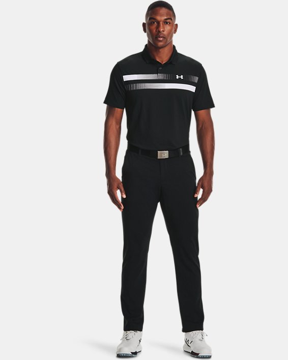 ρουχα για τρεξιμο Under Armour UA Performance Graphic ανδρικα μαυρα / ασπρα | 7RioOyb1Abt