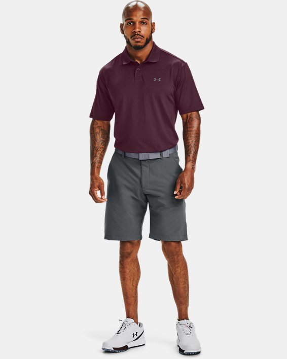 ρουχα για τρεξιμο Under Armour UA Performance Textured ανδρικα μπορντο / γκρι | EgVpBHEgQ7M