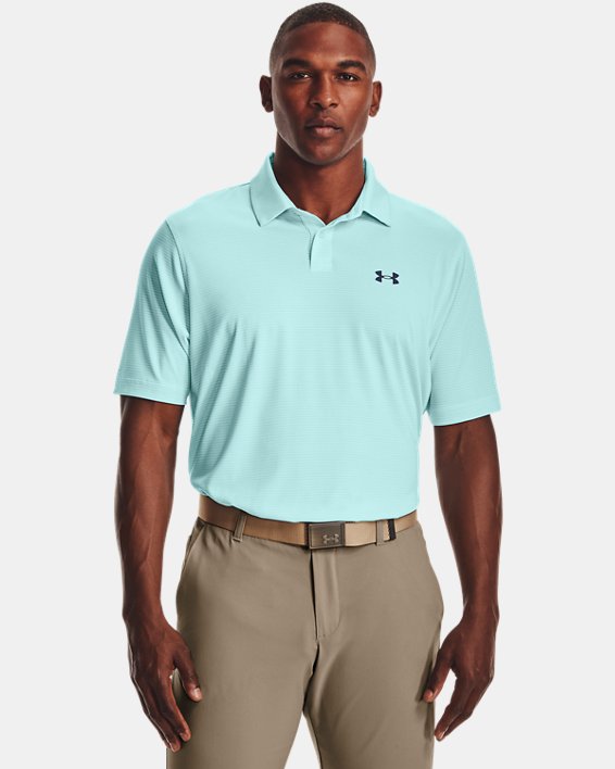 ρουχα για τρεξιμο Under Armour UA Performance Stripe ανδρικα τυρκουάζ / ασπρα | LZIOLUYtWHd