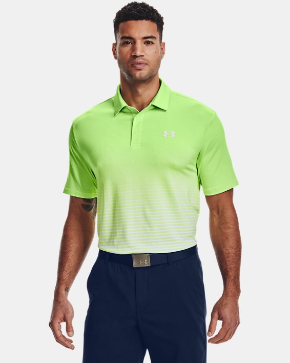ρουχα για τρεξιμο Under Armour UA Playoff 2.0 ανδρικα ανοιχτο πρασινο / ασπρα | YOUsQuAIPhB
