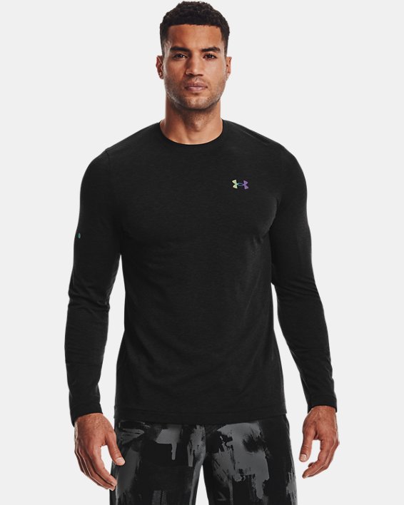 ρουχα για τρεξιμο Under Armour UA RUSH™ Seamless ανδρικα μαυρα | 4G8ByBJZrjD
