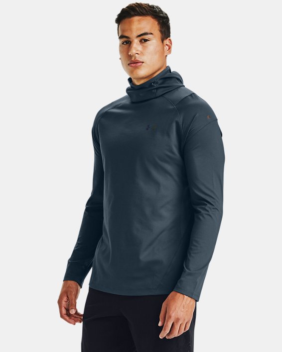 ρουχα για τρεξιμο Under Armour UA RUSH™ ColdGear® 2.0 ανδρικα μπλε | BSp2Ipgq4No