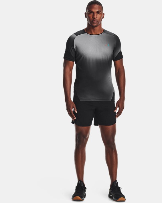 ρουχα για τρεξιμο Under Armour UA RUSH™ HeatGear® 2.0 Print ανδρικα μαυρα | D6oP76jgQek