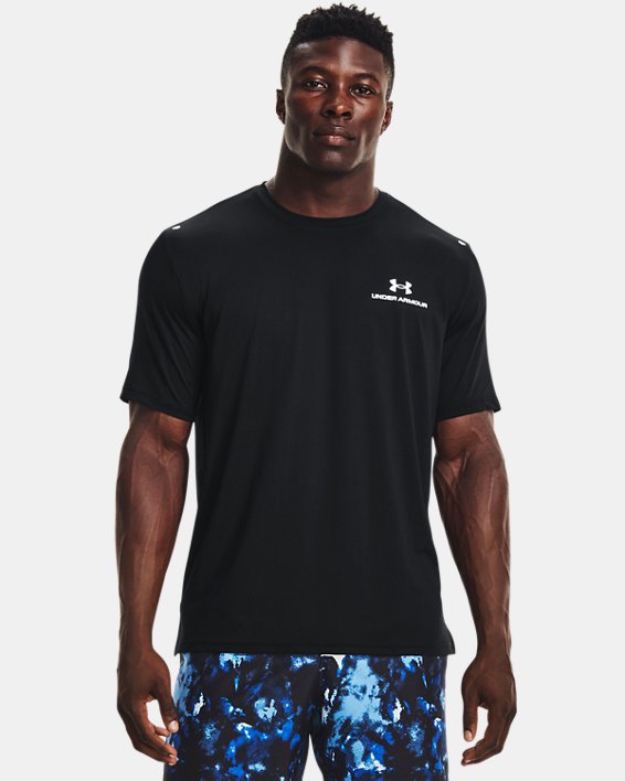 ρουχα για τρεξιμο Under Armour UA RUSH™ Energy ανδρικα μαυρα / ασπρα | LpLQg5gGDrn
