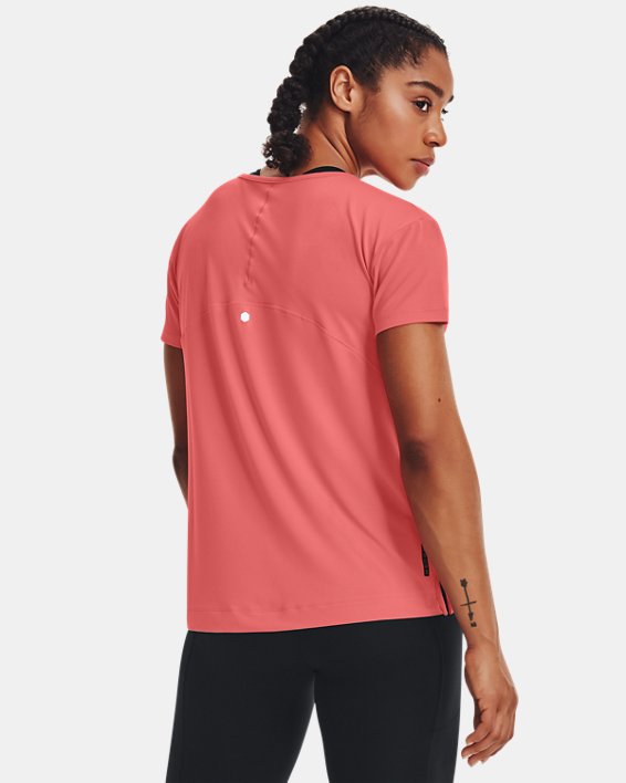 ρουχα για τρεξιμο Under Armour UA RUSH™ Energy Core γυναικεια ασπρα | NEBUFswySs8