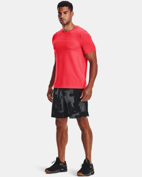 ρουχα για τρεξιμο Under Armour UA RUSH™ Seamless Strength ανδρικα μαυρα | O5bR4xXVUv9