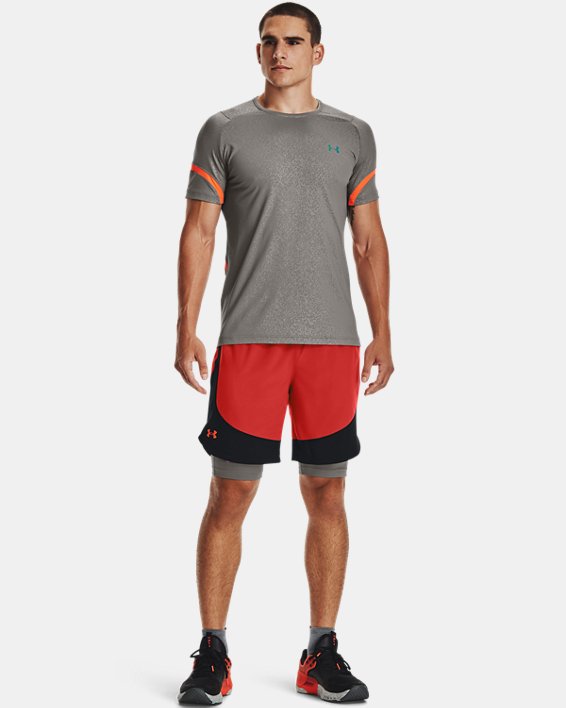 ρουχα για τρεξιμο Under Armour UA RUSH™ HeatGear® 2.0 Emboss ανδρικα μαυρα | jzZQwxdbeD4