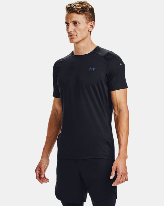 ρουχα για τρεξιμο Under Armour UA RUSH™ HeatGear® 2.0 ανδρικα μαυρα | qOnBNpQJluj