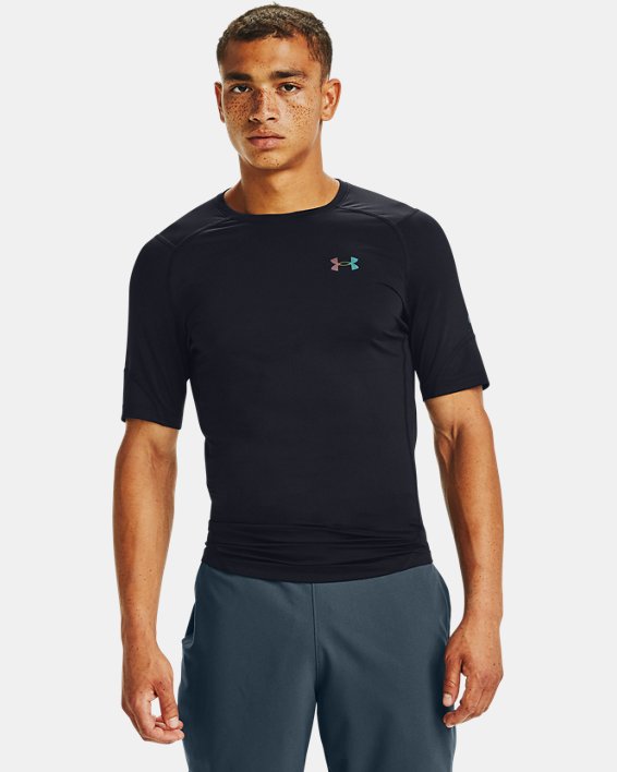 ρουχα για τρεξιμο Under Armour UA RUSH™ HeatGear® 2.0 Compression ανδρικα μαυρα | sGmqsCcTBiK