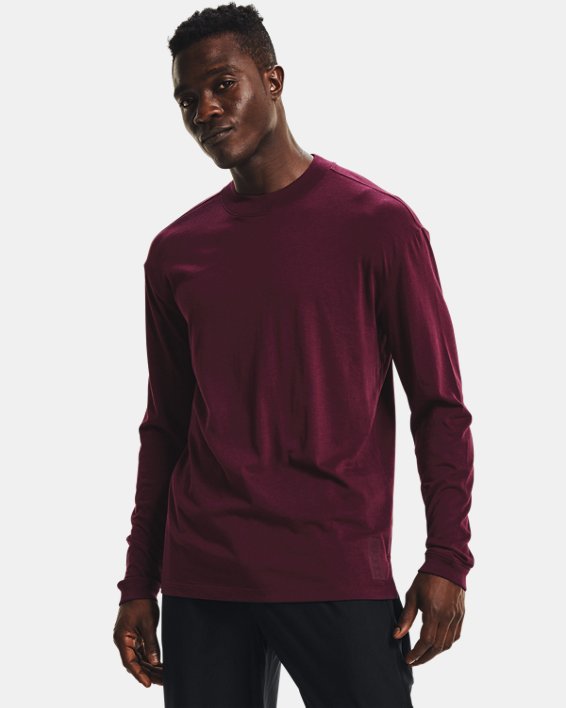 ρουχα για τρεξιμο Under Armour UA Run Anywhere ανδρικα σκούρο μπορντο / κοκκινα | pFTYAqZqAuz