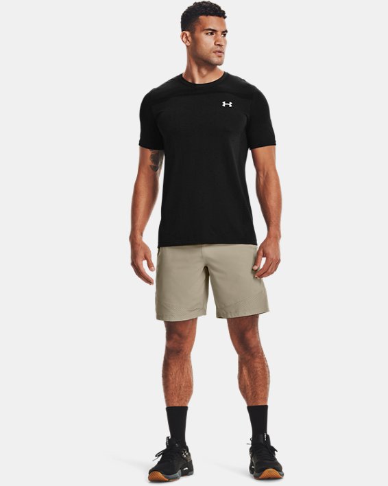 ρουχα για τρεξιμο Under Armour UA Seamless ανδρικα μαυρα / γκρι | 2sG3ar6Sjq7