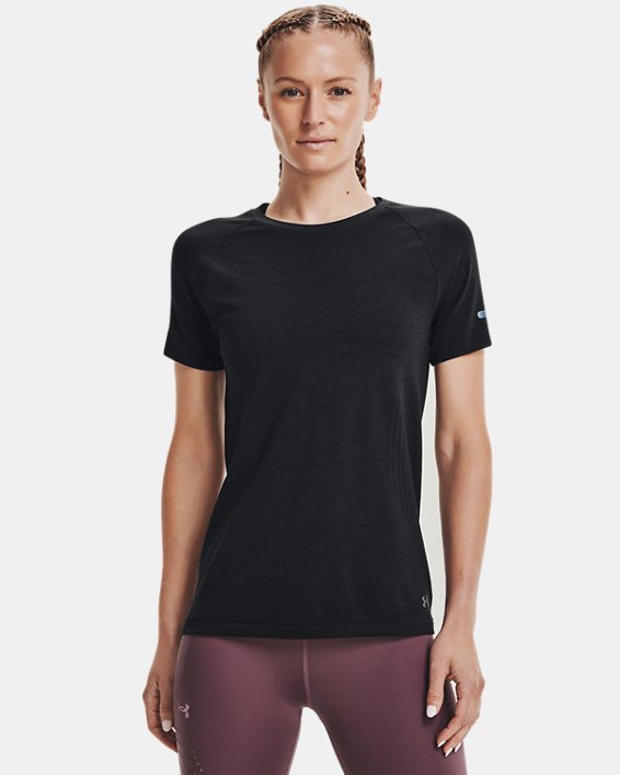 ρουχα για τρεξιμο Under Armour UA Seamless Run γυναικεια μαυρα | CHc1CtQUEwZ