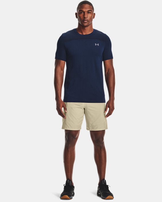 ρουχα για τρεξιμο Under Armour UA Seamless ανδρικα γκρι | EB4owZpL5dG