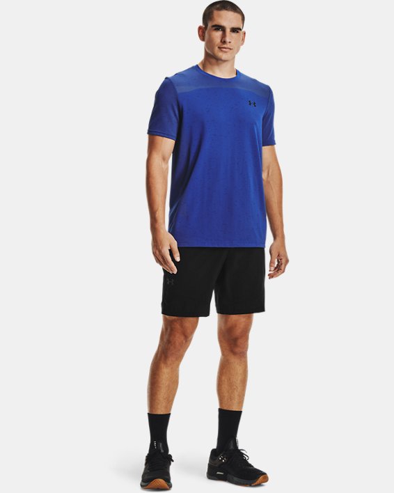 ρουχα για τρεξιμο Under Armour UA Seamless ανδρικα μπλε ρουά / μαυρα | FSulIZm8gtV