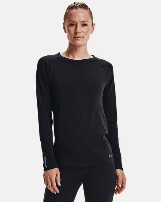 ρουχα για τρεξιμο Under Armour UA Seamless Run γυναικεια μαυρα | OMy2KLJDfzA