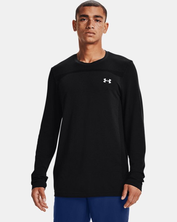 ρουχα για τρεξιμο Under Armour UA Seamless ανδρικα μαυρα / γκρι | xb8V8JNSJTP