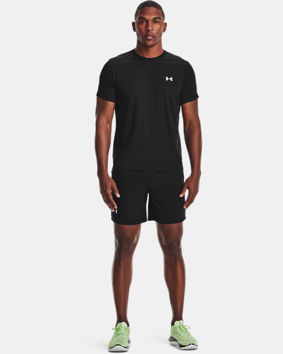 ρουχα για τρεξιμο Under Armour UA Speed Stride ανδρικα μαυρα | QXZo7GEnUda