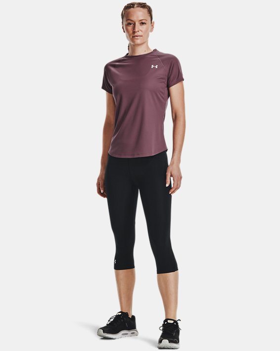 ρουχα για τρεξιμο Under Armour UA Speed Stride γυναικεια γκρι μωβ | YIgz8bCIh2M