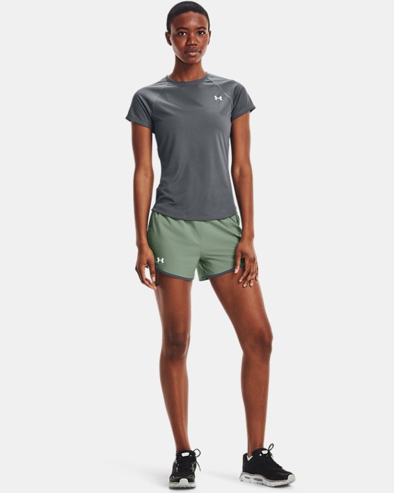 ρουχα για τρεξιμο Under Armour UA Speed Stride γυναικεια γκρι | nAQjL4Irxxr
