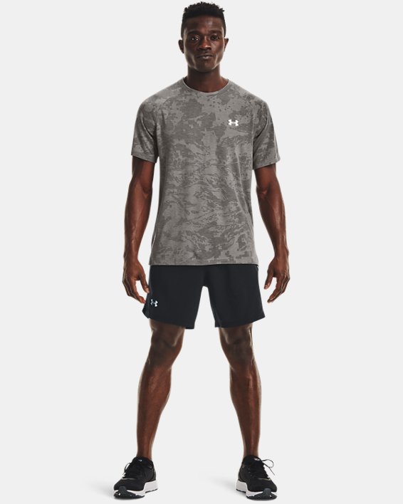 ρουχα για τρεξιμο Under Armour UA Streaker 2.0 Camo ανδρικα γκρι | WcXotmORlDN