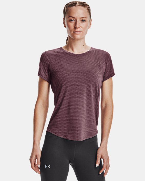 ρουχα για τρεξιμο Under Armour UA Streaker Run γυναικεια γκρι μωβ | cQ9r6nNwjip