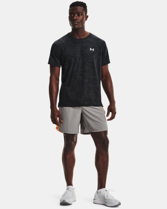 ρουχα για τρεξιμο Under Armour UA Streaker 2.0 Camo ανδρικα μαυρα | oHzXJX4K3t8