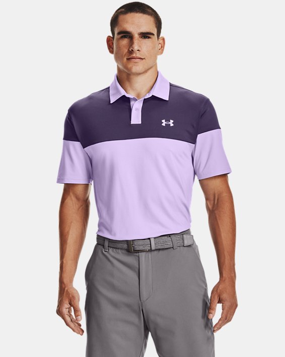 ρουχα για τρεξιμο Under Armour UA T2G Blocked ανδρικα μωβ / μωβ | vtIE33JjrVq