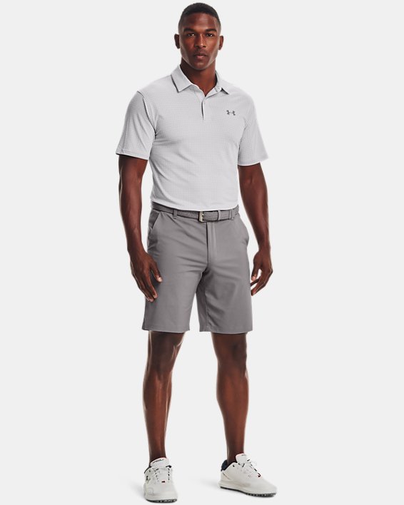 ρουχα για τρεξιμο Under Armour UA T2G Printed ανδρικα γκρι / ασπρα | clcWMIN3SHM