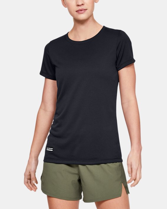 ρουχα για τρεξιμο Under Armour UA Tactical Tech™ γυναικεια μαυρα | 3bZVkj1twij