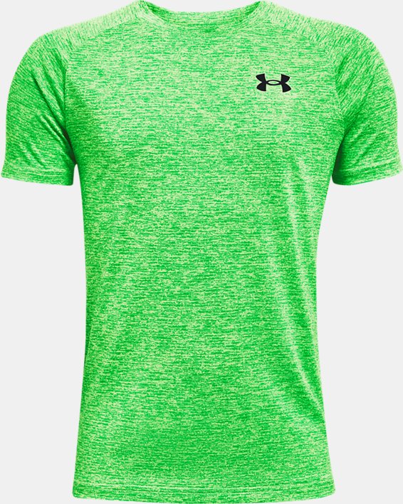ρουχα για τρεξιμο Under Armour UA Tech™ 2.0 για αγορια πρασινο / μαυρα | 4nPfyWSvQ3h