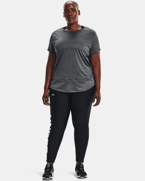 ρουχα για τρεξιμο Under Armour UA Tech™ Vent γυναικεια μαυρα / ασπρα | 5EQJtpFU1zK