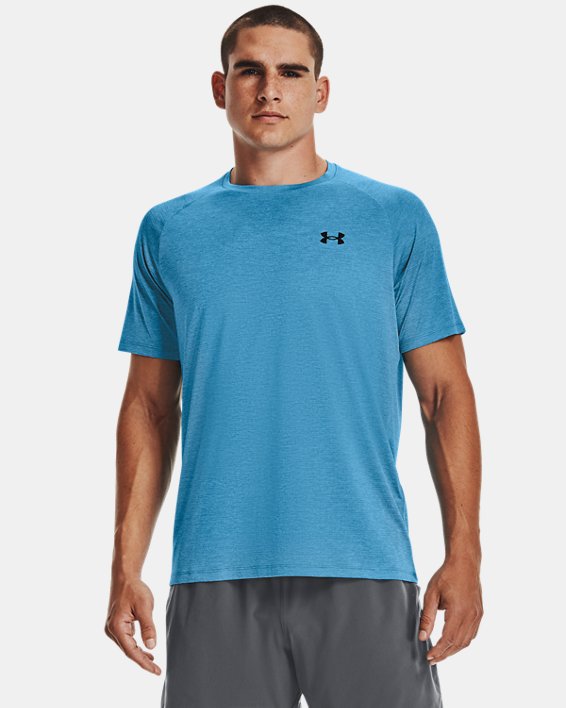 ρουχα για τρεξιμο Under Armour UA Tech™ 2.0 ανδρικα μπλε / μαυρα | 7LUG84ILPBV