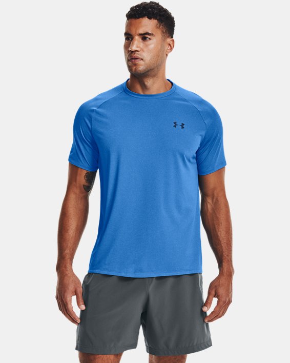 ρουχα για τρεξιμο Under Armour UA Tech™ 2.0 T-Shirt ανδρικα μπλε | EtNZHEaEtoz