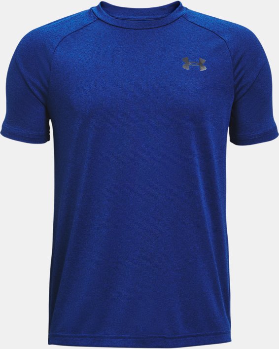 ρουχα για τρεξιμο Under Armour UA Tech™ για αγορια μπλε ρουά / μαυρα | I2qu3RMnV8r