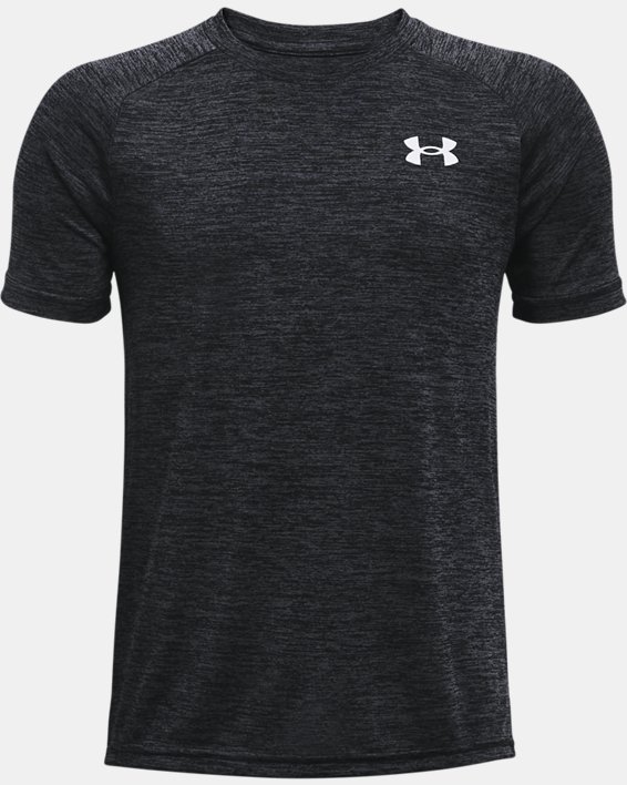 ρουχα για τρεξιμο Under Armour UA Tech™ 2.0 για αγορια μαυρα / ασπρα | JyYEwG4DLy1