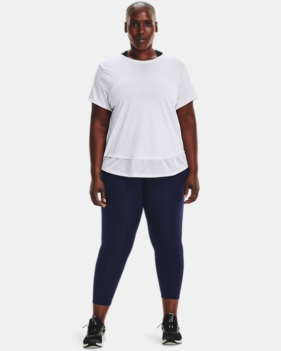 ρουχα για τρεξιμο Under Armour UA Tech™ Vent γυναικεια ασπρα / μαυρα | LDWXtCiCSTq