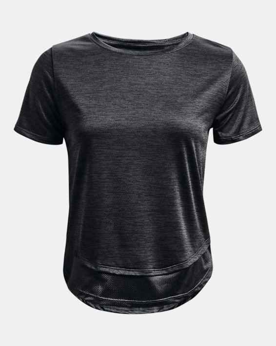 ρουχα για τρεξιμο Under Armour UA Tech™ Vent γυναικεια μαυρα / ασπρα | S1jbYs2le9D