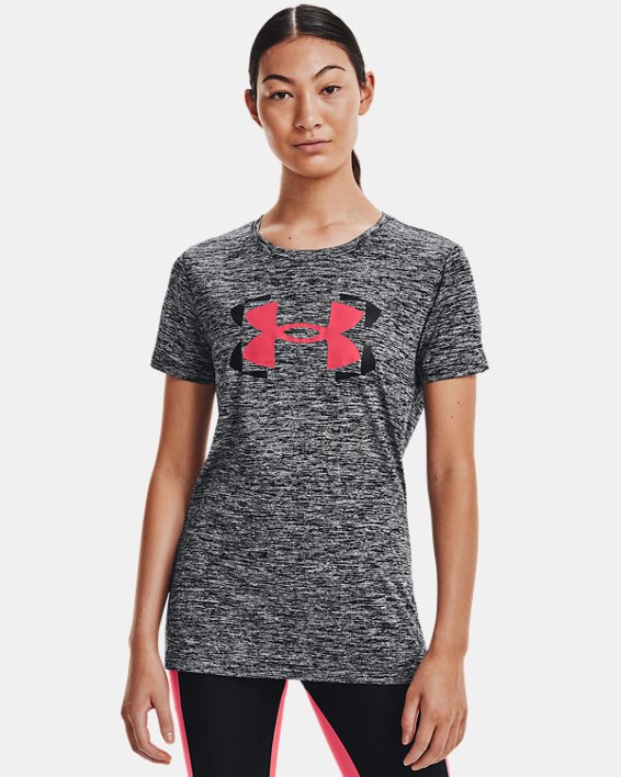 ρουχα για τρεξιμο Under Armour UA Tech™ Twist Logo γυναικεια μαυρα | fv4TGokz8dn