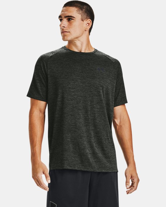 ρουχα για τρεξιμο Under Armour UA Tech™ 2.0 ανδρικα πρασινο / μαυρα | fvWFI9YquwS