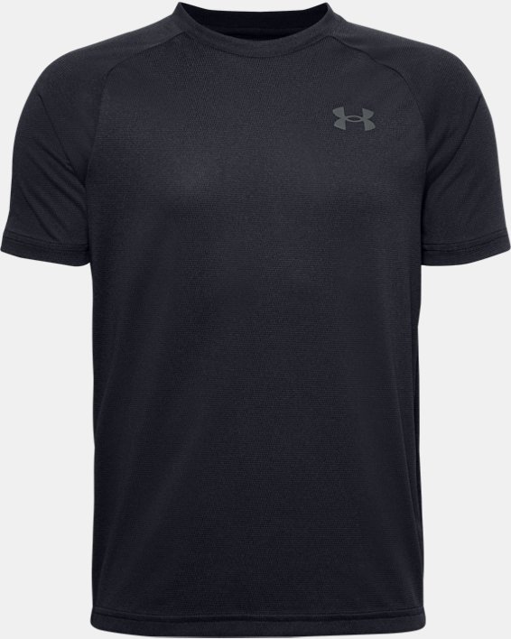 ρουχα για τρεξιμο Under Armour UA Tech™ για αγορια μαυρα / γκρι | h3Tdw4PlMF3