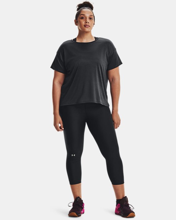 ρουχα για τρεξιμο Under Armour UA Tech™ Vent γυναικεια μαυρα / ασπρα | kYFQIulYdyh