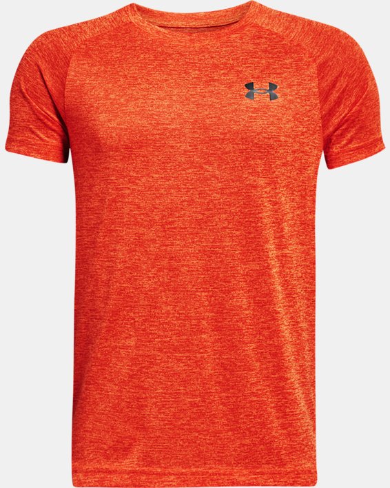 ρουχα για τρεξιμο Under Armour UA Tech™ 2.0 για αγορια κοκκινα / μαυρα | mLxco3lsFqO